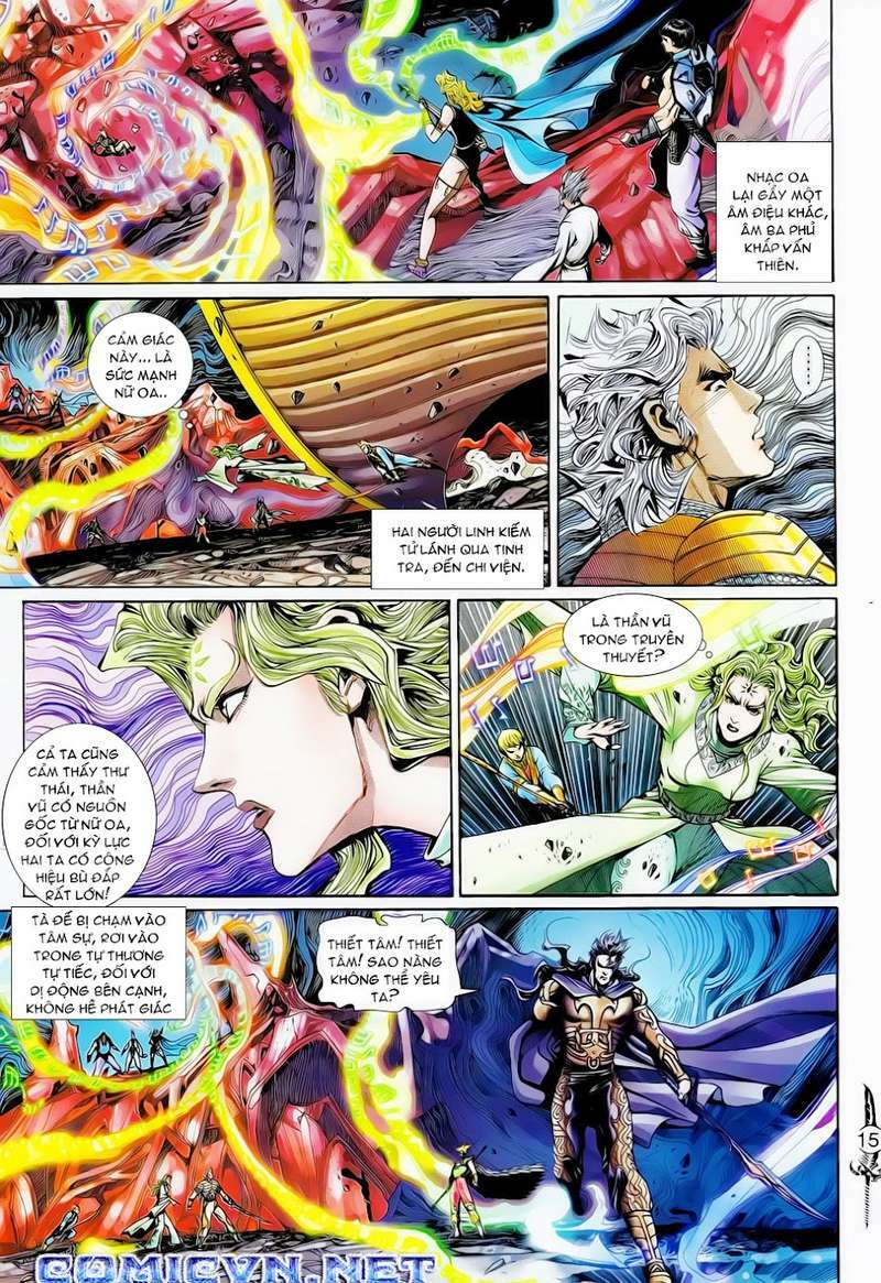 Thần Binh Huyền Kỳ Ii Chapter 31 - Trang 2