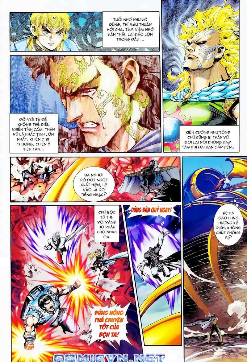Thần Binh Huyền Kỳ Ii Chapter 31 - Trang 2