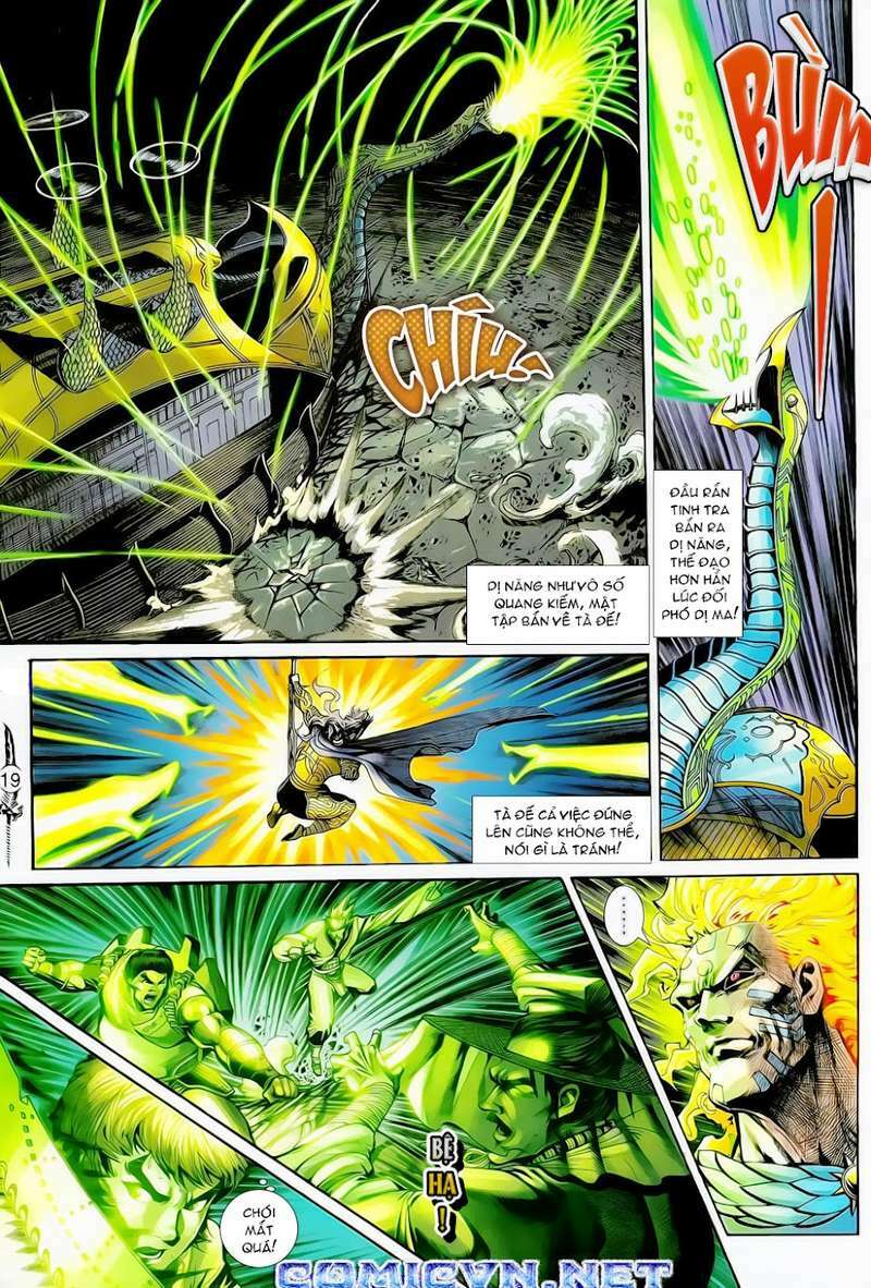 Thần Binh Huyền Kỳ Ii Chapter 31 - Trang 2