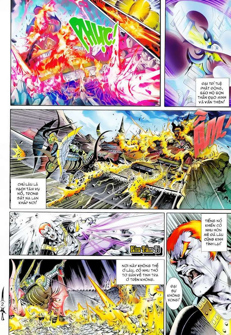 Thần Binh Huyền Kỳ Ii Chapter 31 - Trang 2