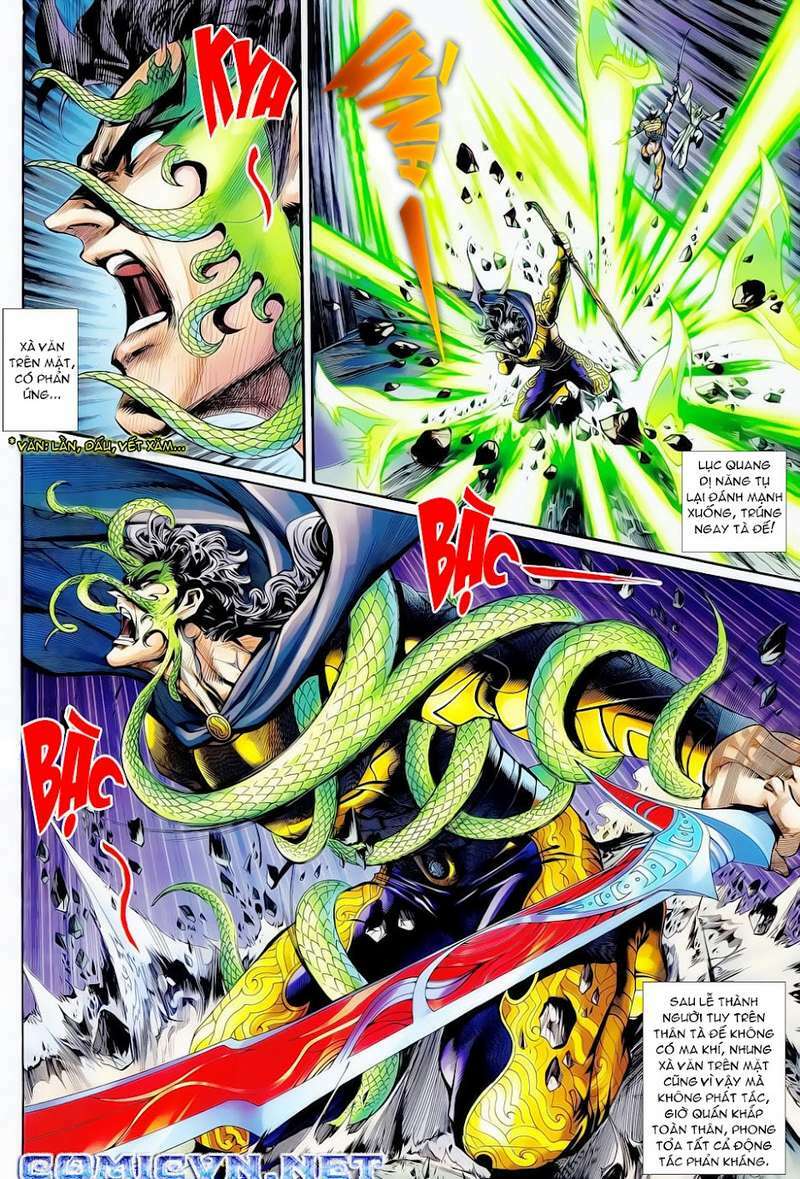 Thần Binh Huyền Kỳ Ii Chapter 31 - Trang 2