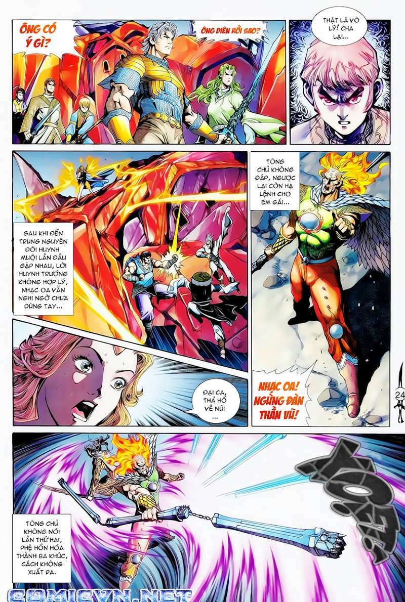 Thần Binh Huyền Kỳ Ii Chapter 31 - Trang 2