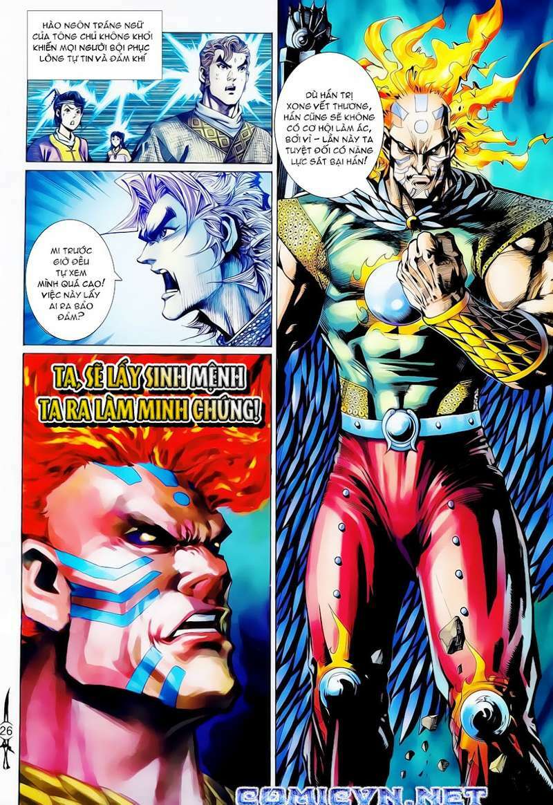 Thần Binh Huyền Kỳ Ii Chapter 31 - Trang 2