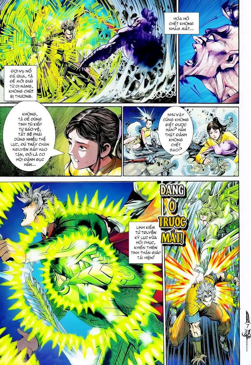 Thần Binh Huyền Kỳ Ii Chapter 31 - Trang 2