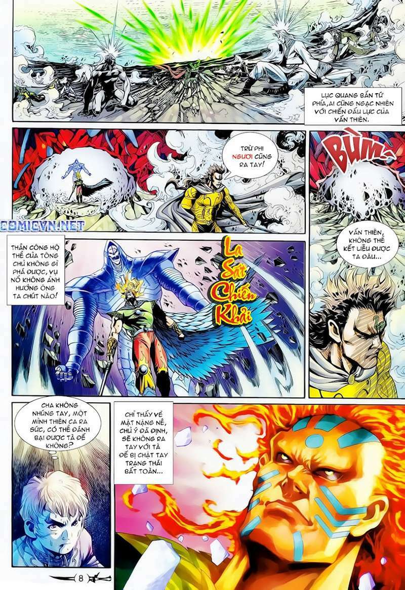 Thần Binh Huyền Kỳ Ii Chapter 31 - Trang 2