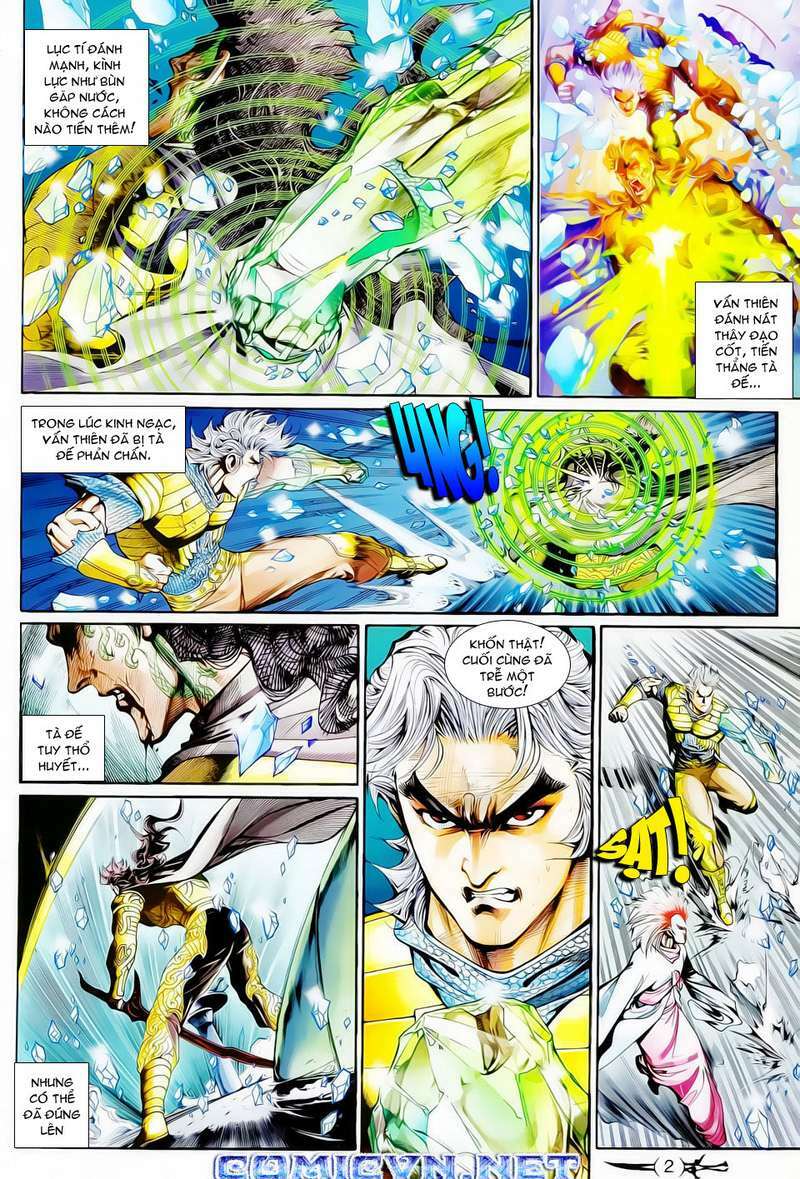 Thần Binh Huyền Kỳ Ii Chapter 32 - Trang 2