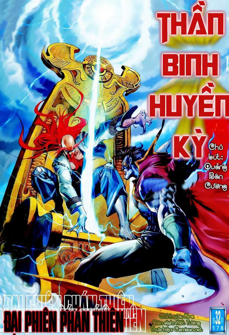 Thần Binh Huyền Kỳ Ii Chapter 32 - Trang 2