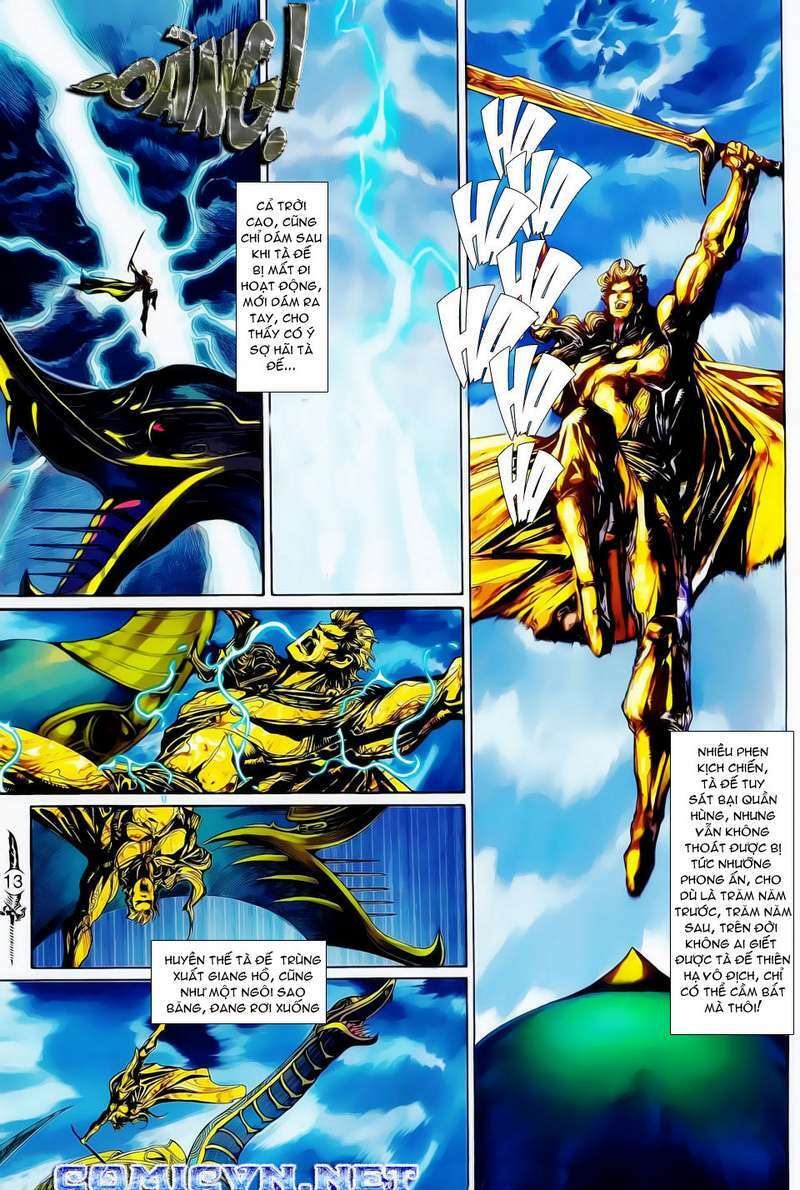 Thần Binh Huyền Kỳ Ii Chapter 32 - Trang 2
