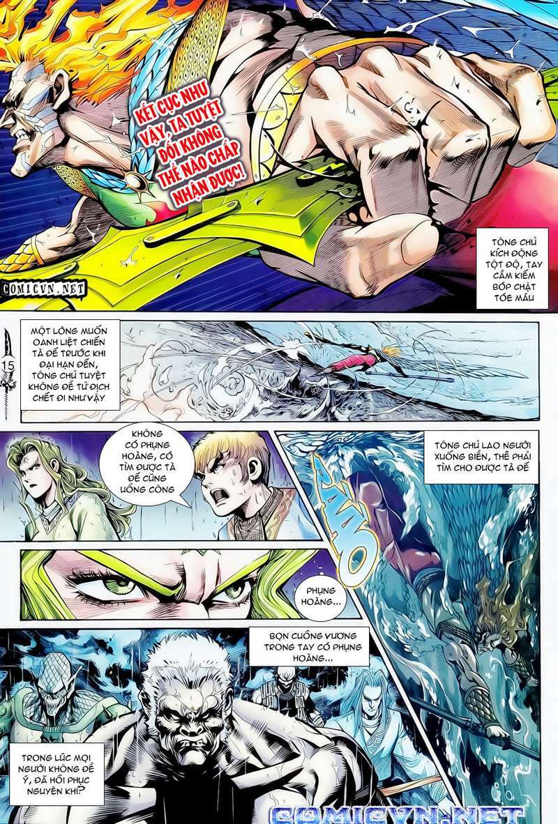 Thần Binh Huyền Kỳ Ii Chapter 32 - Trang 2