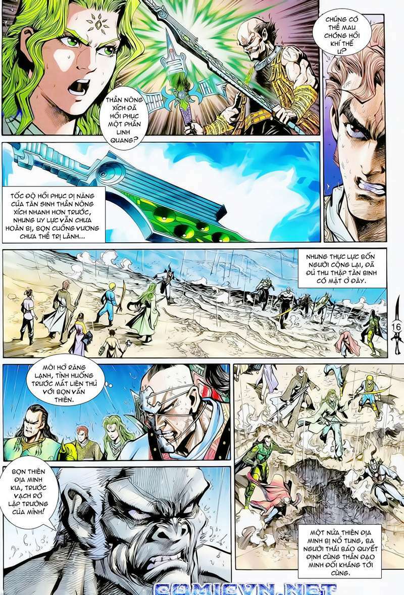 Thần Binh Huyền Kỳ Ii Chapter 32 - Trang 2