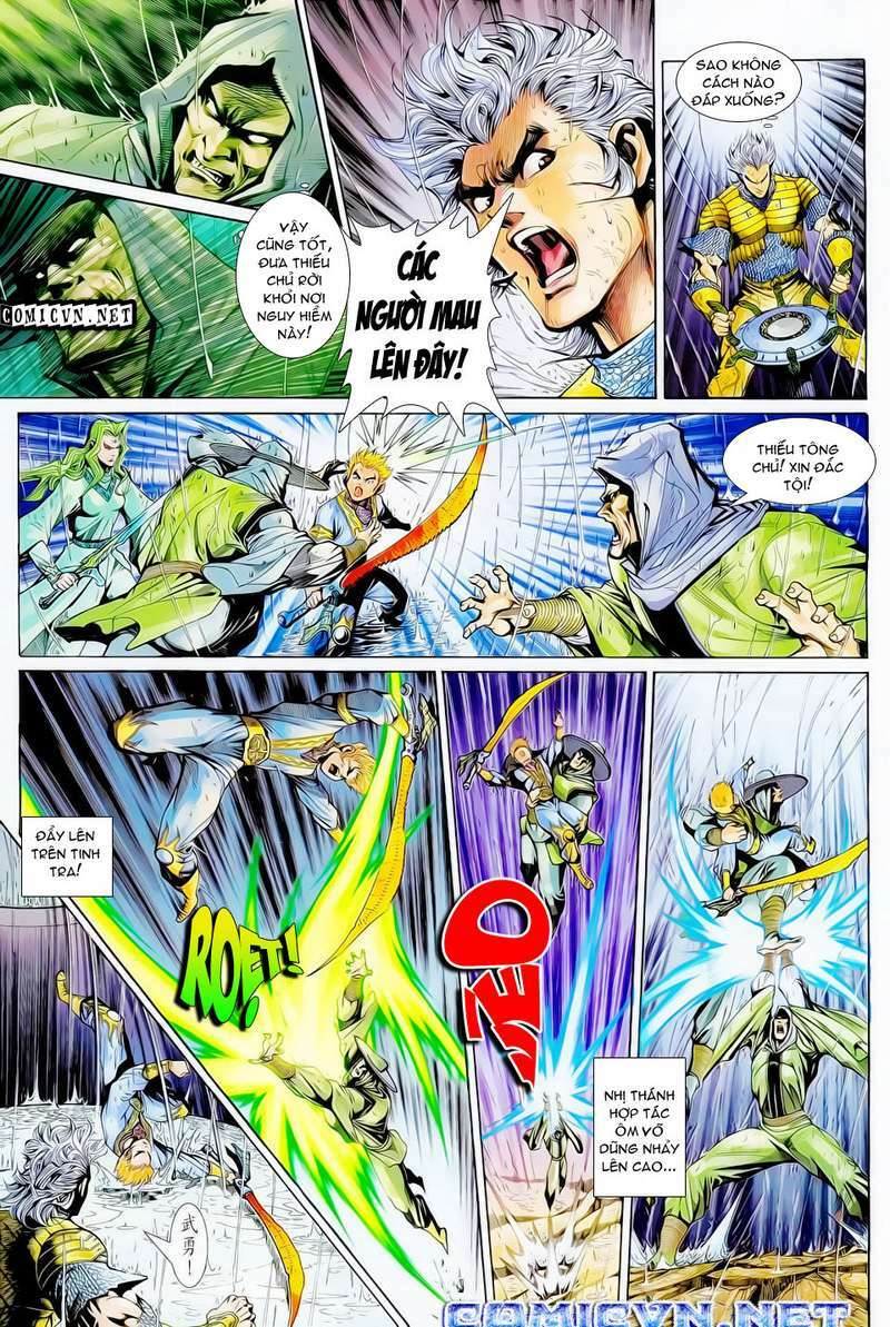 Thần Binh Huyền Kỳ Ii Chapter 32 - Trang 2