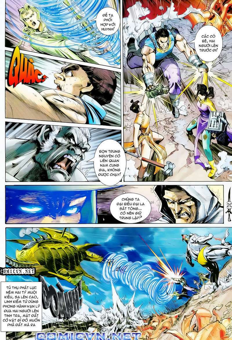 Thần Binh Huyền Kỳ Ii Chapter 32 - Trang 2