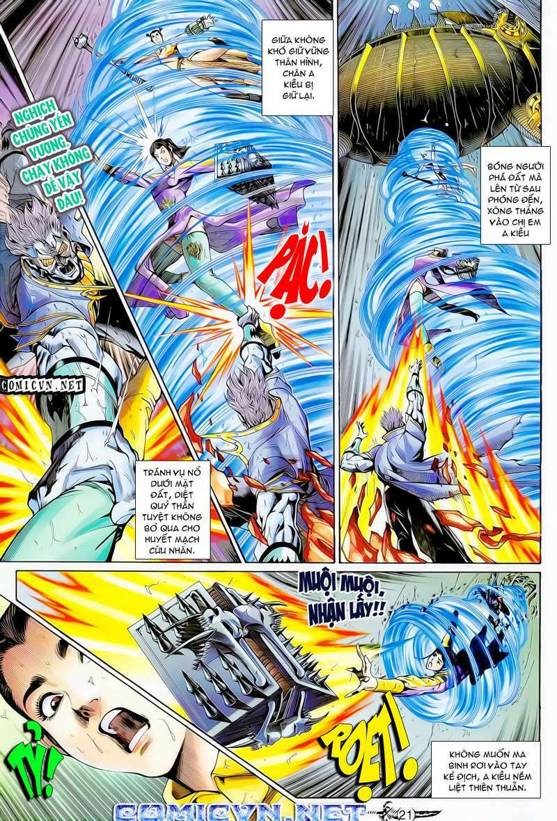 Thần Binh Huyền Kỳ Ii Chapter 32 - Trang 2