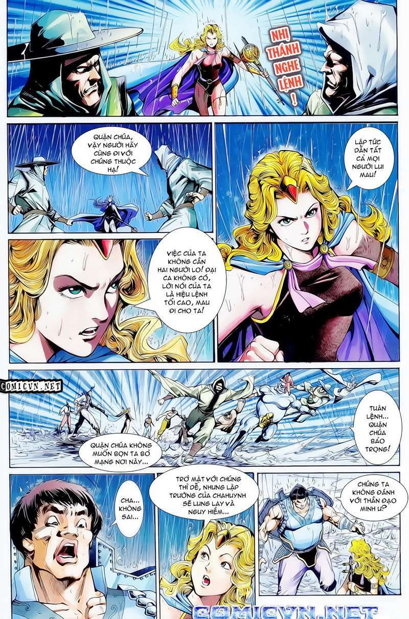 Thần Binh Huyền Kỳ Ii Chapter 32 - Trang 2