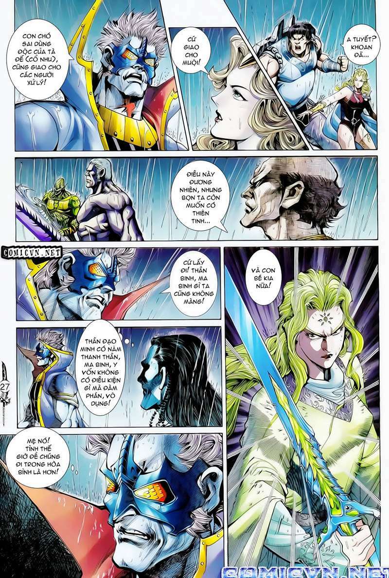 Thần Binh Huyền Kỳ Ii Chapter 32 - Trang 2