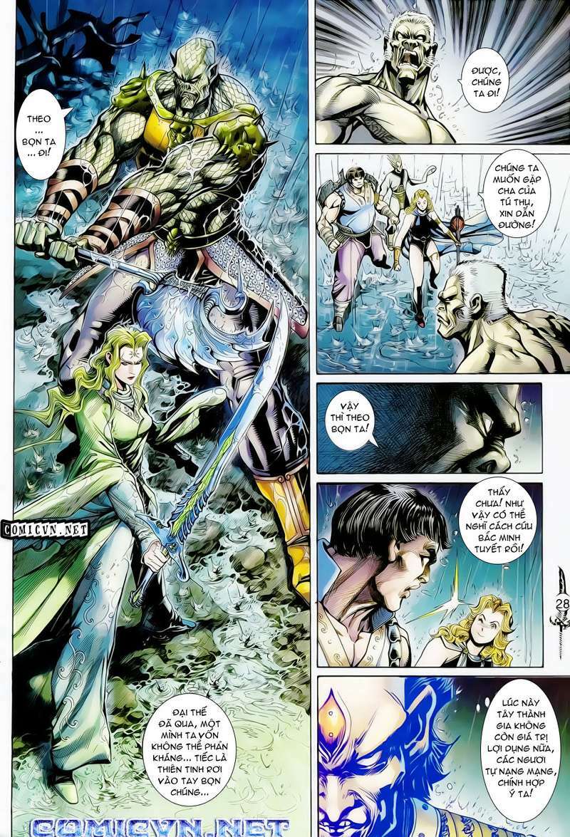 Thần Binh Huyền Kỳ Ii Chapter 32 - Trang 2