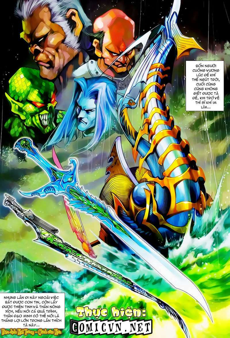 Thần Binh Huyền Kỳ Ii Chapter 32 - Trang 2