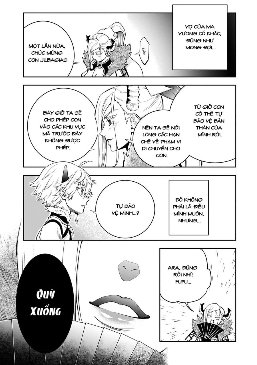 Dainana Maouji Jilbagias No Maou Keikokuki Chapter 3 - Trang 2