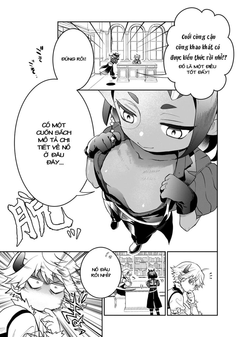 Dainana Maouji Jilbagias No Maou Keikokuki Chapter 3 - Trang 2