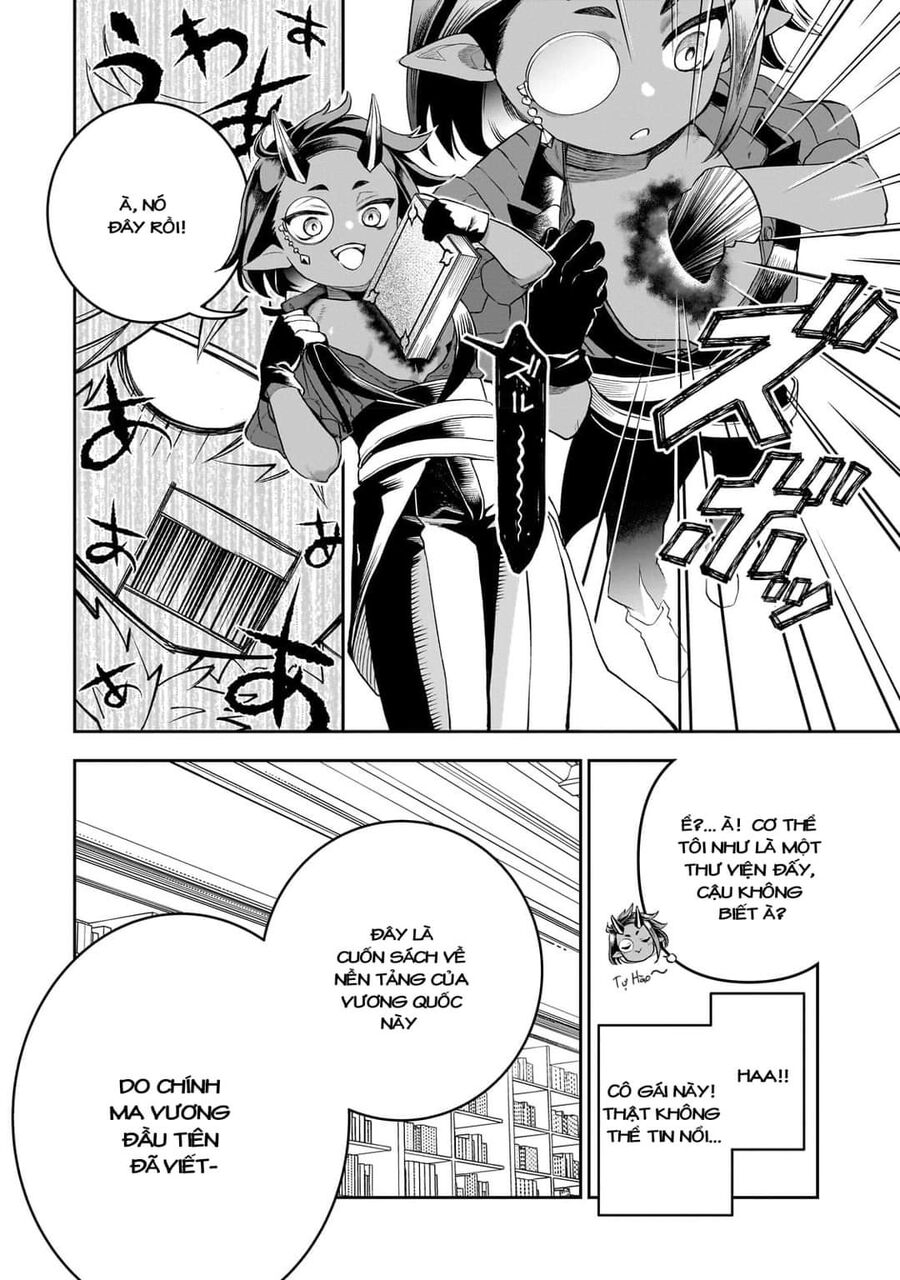 Dainana Maouji Jilbagias No Maou Keikokuki Chapter 3 - Trang 2