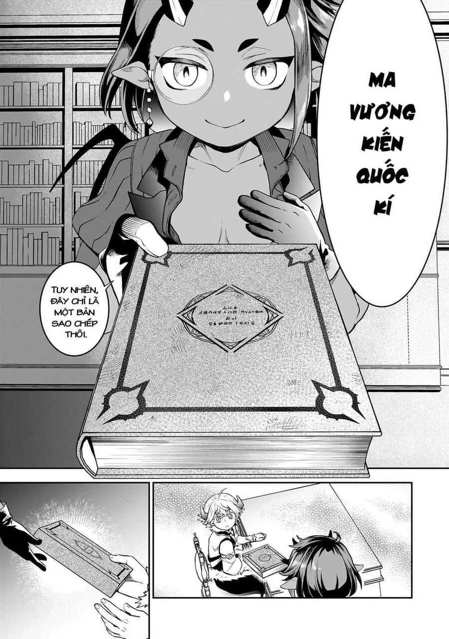 Dainana Maouji Jilbagias No Maou Keikokuki Chapter 3 - Trang 2