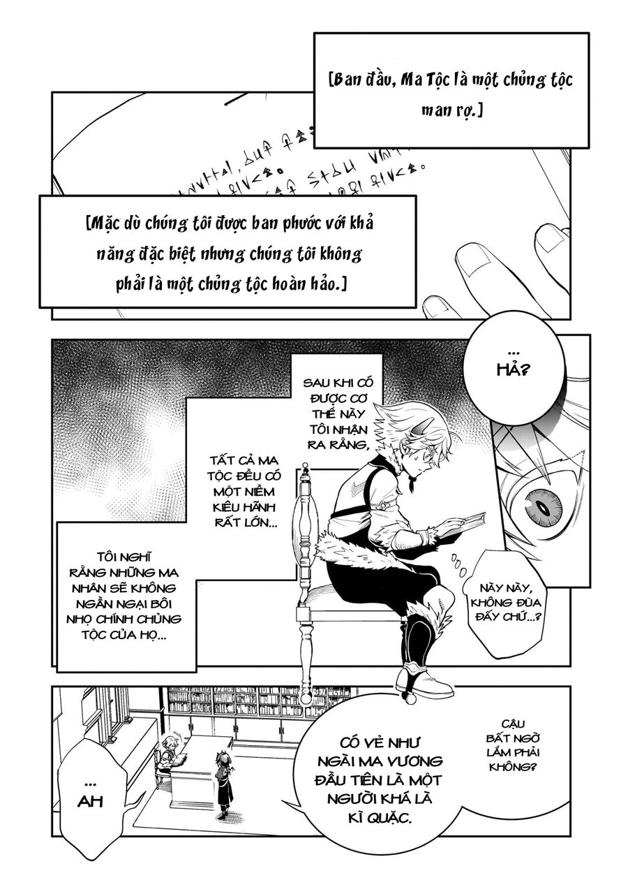 Dainana Maouji Jilbagias No Maou Keikokuki Chapter 3 - Trang 2