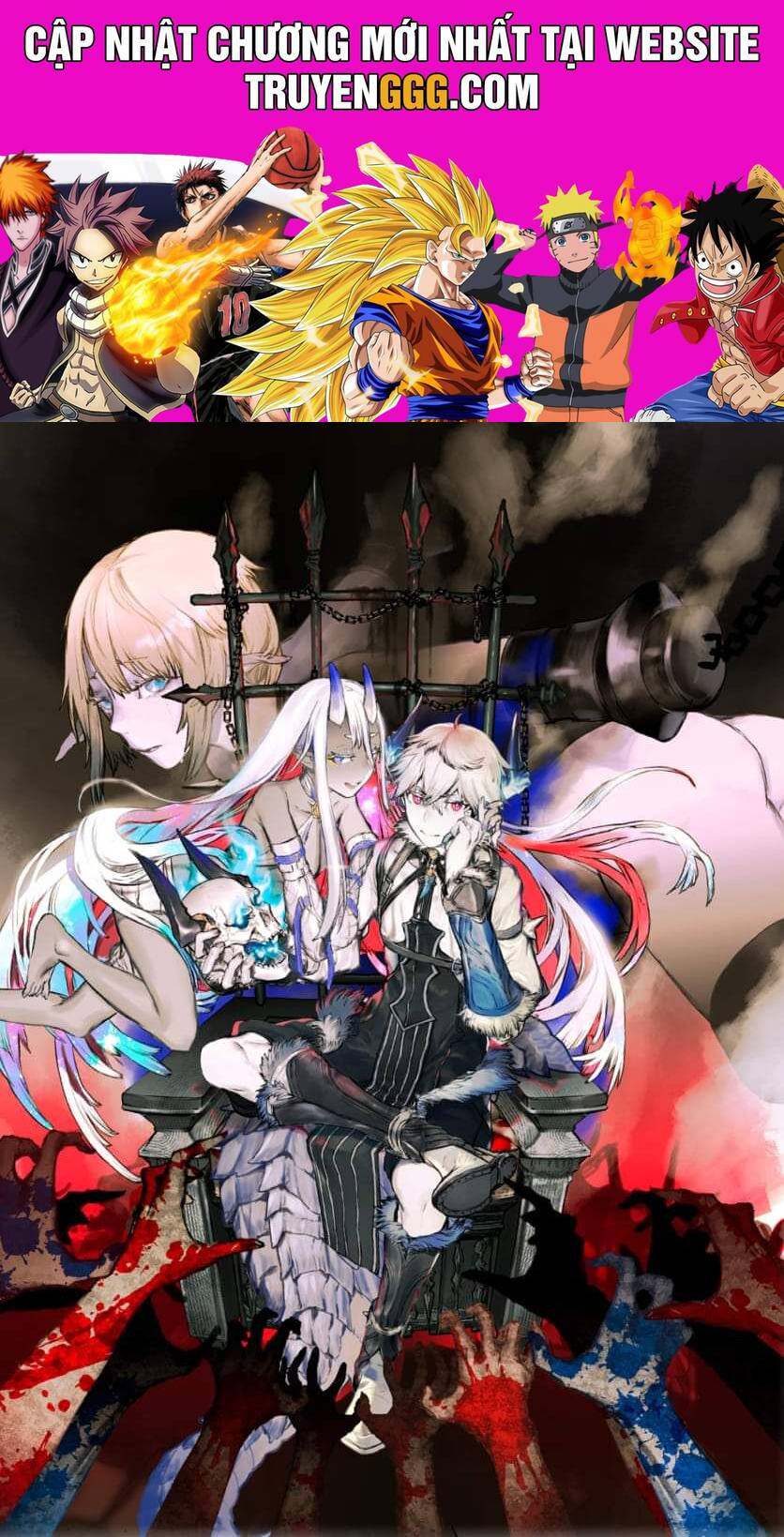 Dainana Maouji Jilbagias No Maou Keikokuki Chapter 4 - Trang 2