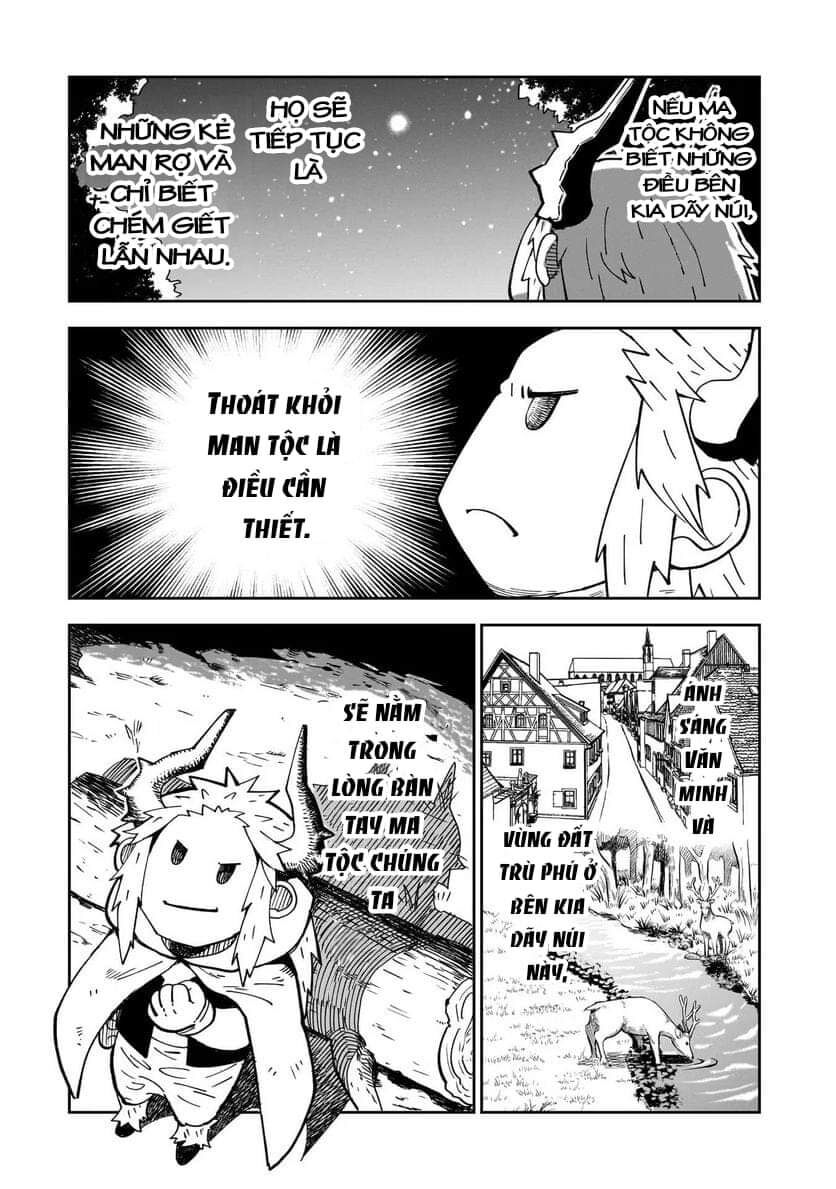 Dainana Maouji Jilbagias No Maou Keikokuki Chapter 4 - Trang 2