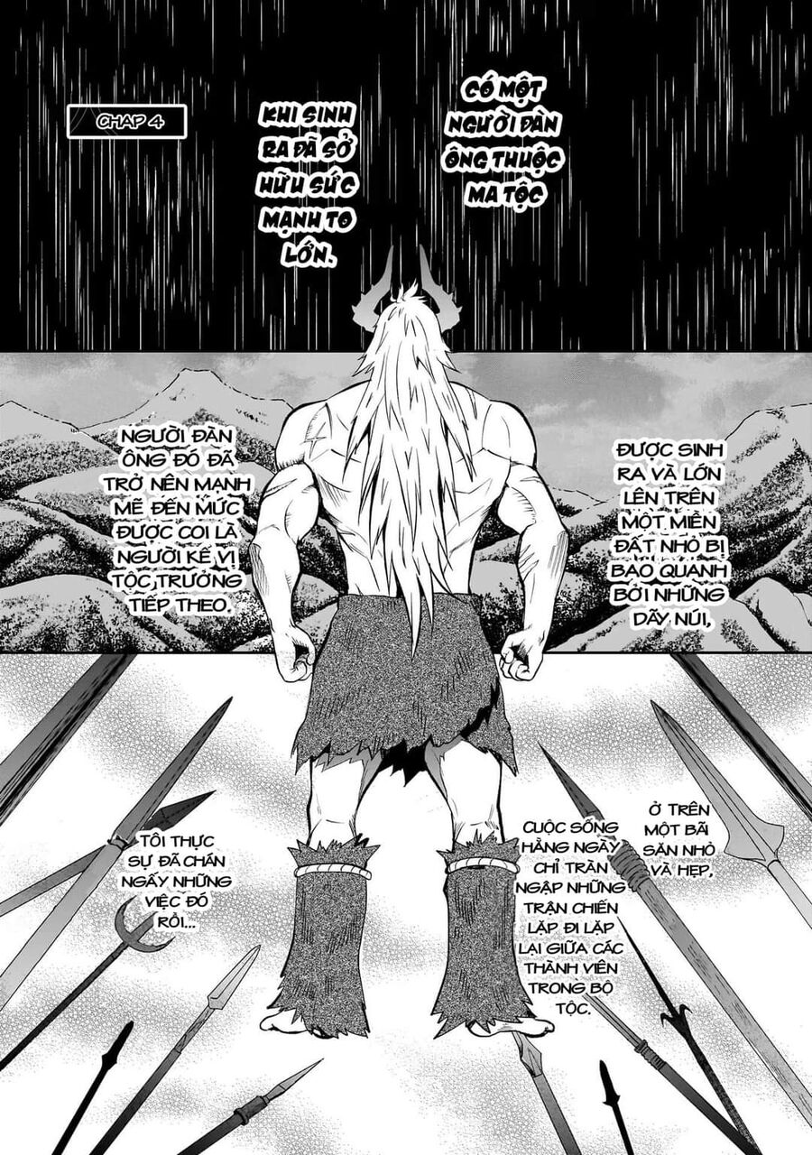 Dainana Maouji Jilbagias No Maou Keikokuki Chapter 4 - Trang 2