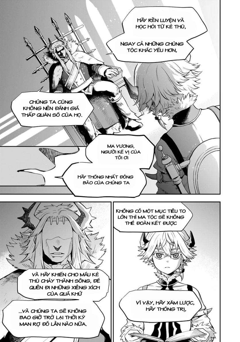 Dainana Maouji Jilbagias No Maou Keikokuki Chapter 4 - Trang 2