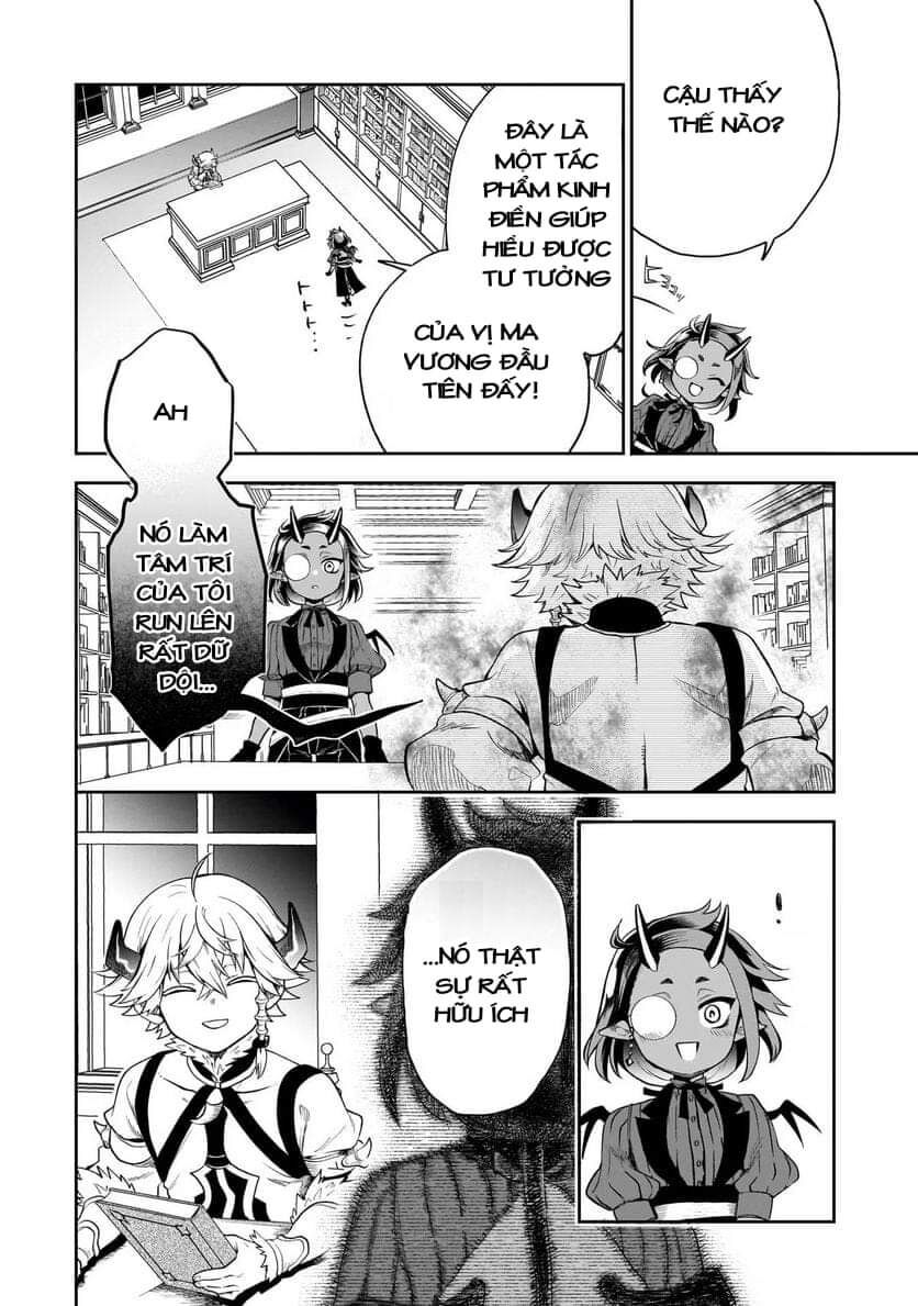 Dainana Maouji Jilbagias No Maou Keikokuki Chapter 4 - Trang 2