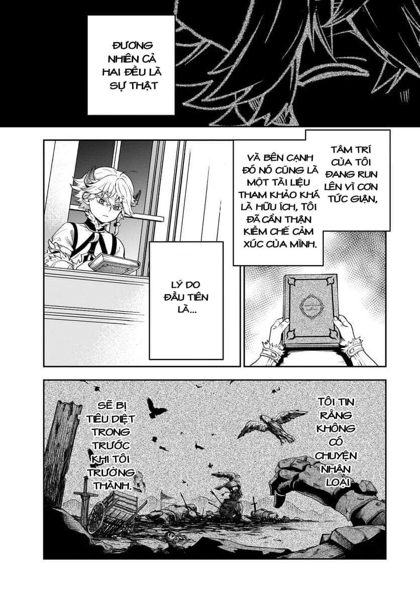 Dainana Maouji Jilbagias No Maou Keikokuki Chapter 4 - Trang 2