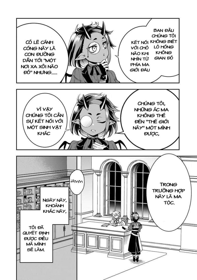 Dainana Maouji Jilbagias No Maou Keikokuki Chapter 4 - Trang 2