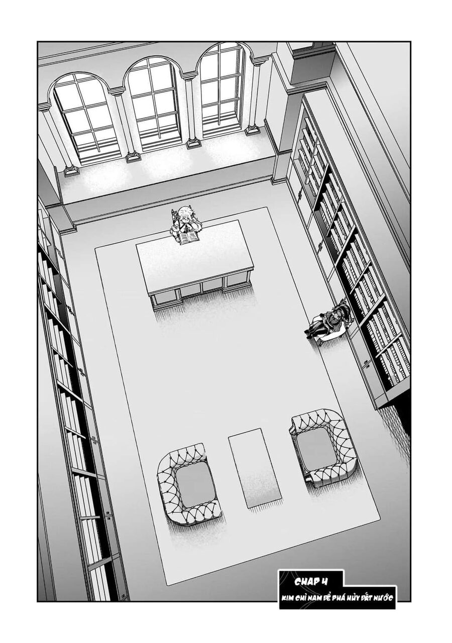 Dainana Maouji Jilbagias No Maou Keikokuki Chapter 4 - Trang 2