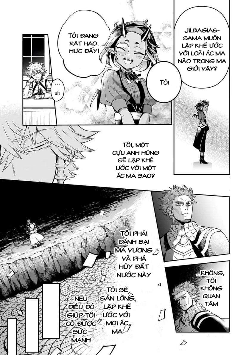 Dainana Maouji Jilbagias No Maou Keikokuki Chapter 4 - Trang 2