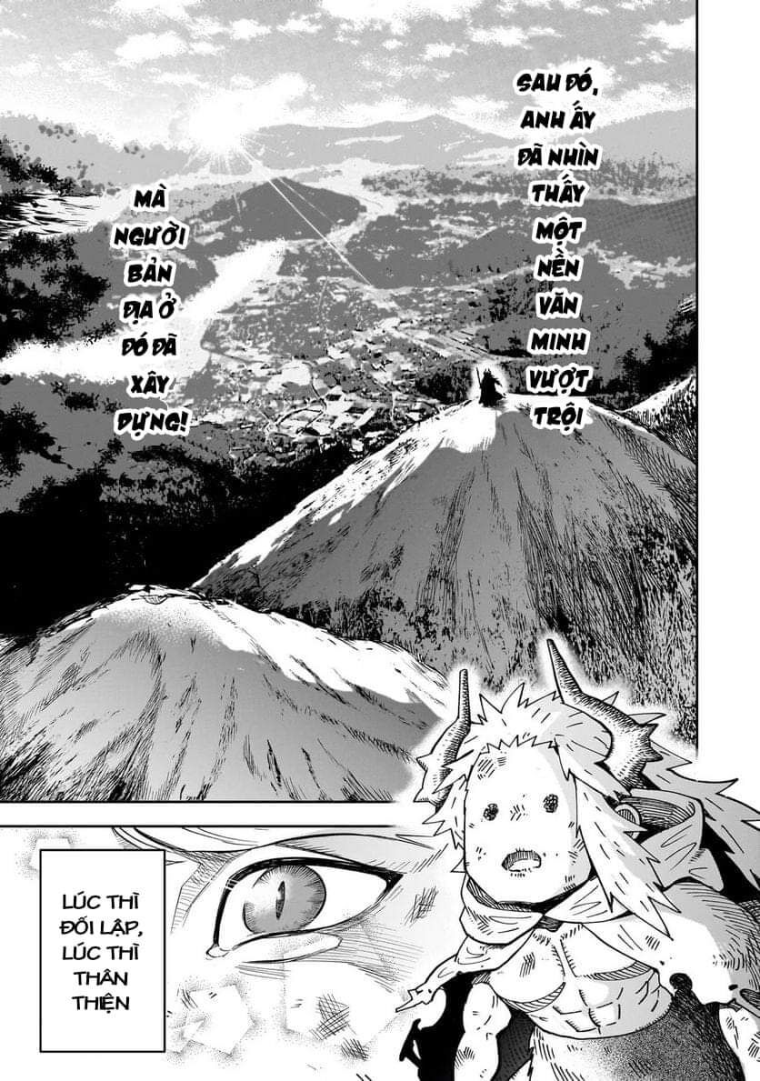 Dainana Maouji Jilbagias No Maou Keikokuki Chapter 4 - Trang 2