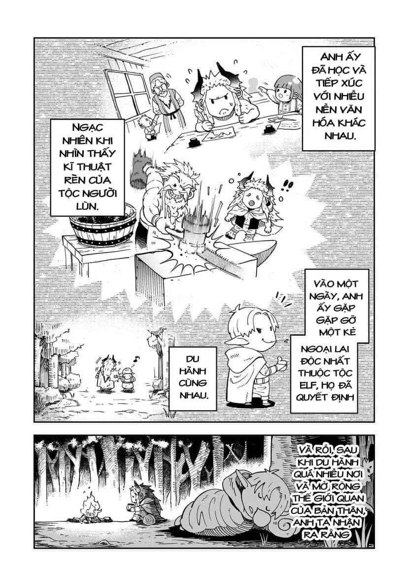 Dainana Maouji Jilbagias No Maou Keikokuki Chapter 4 - Trang 2