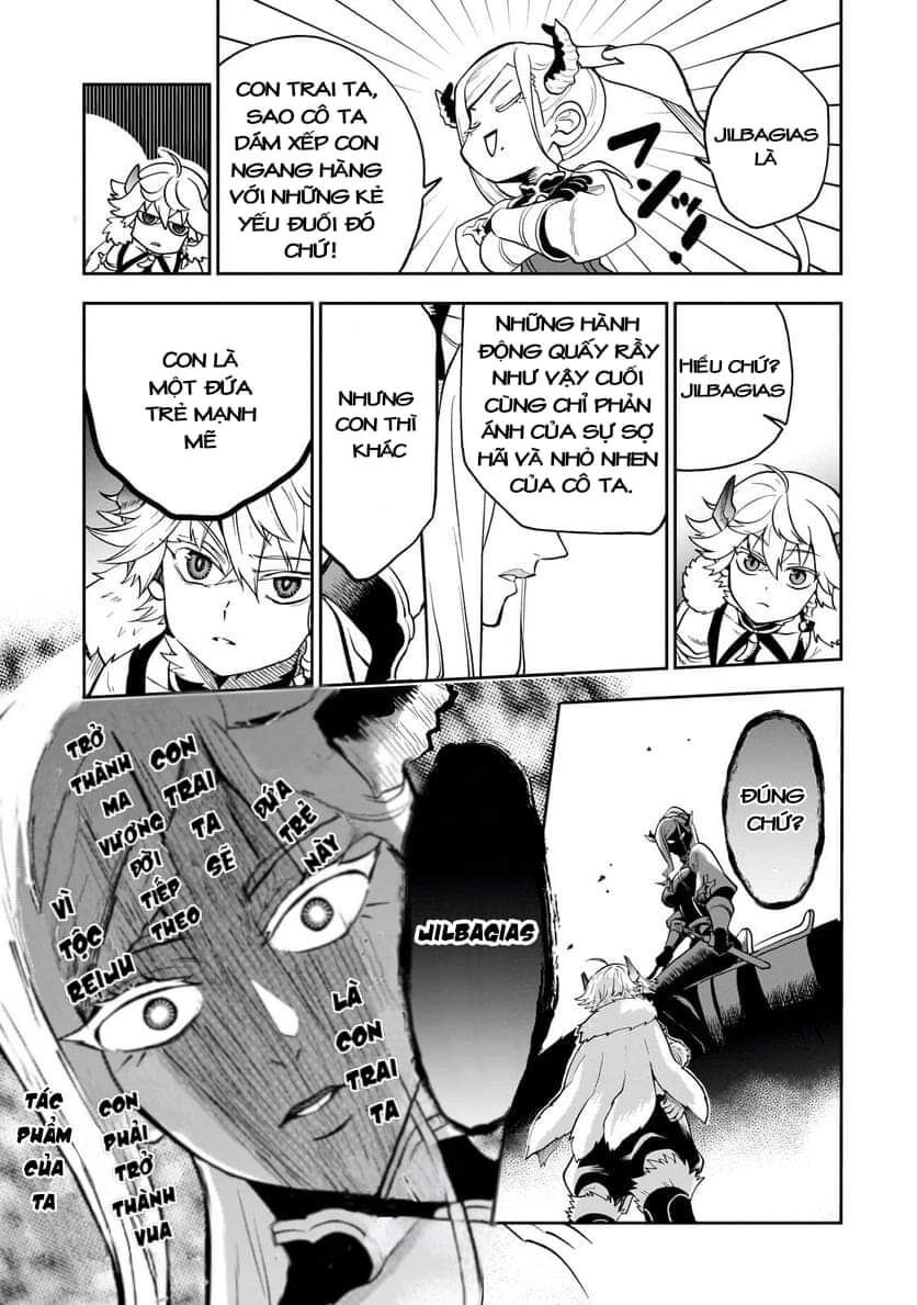 Dainana Maouji Jilbagias No Maou Keikokuki Chapter 5 - Trang 2