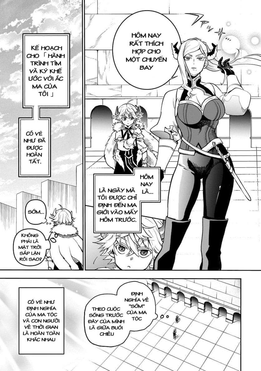 Dainana Maouji Jilbagias No Maou Keikokuki Chapter 5 - Trang 2