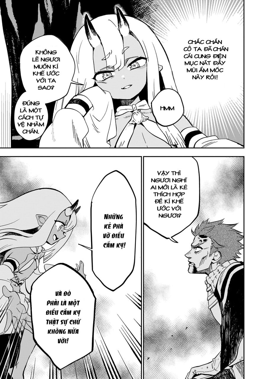 Dainana Maouji Jilbagias No Maou Keikokuki Chapter 7 - Trang 2