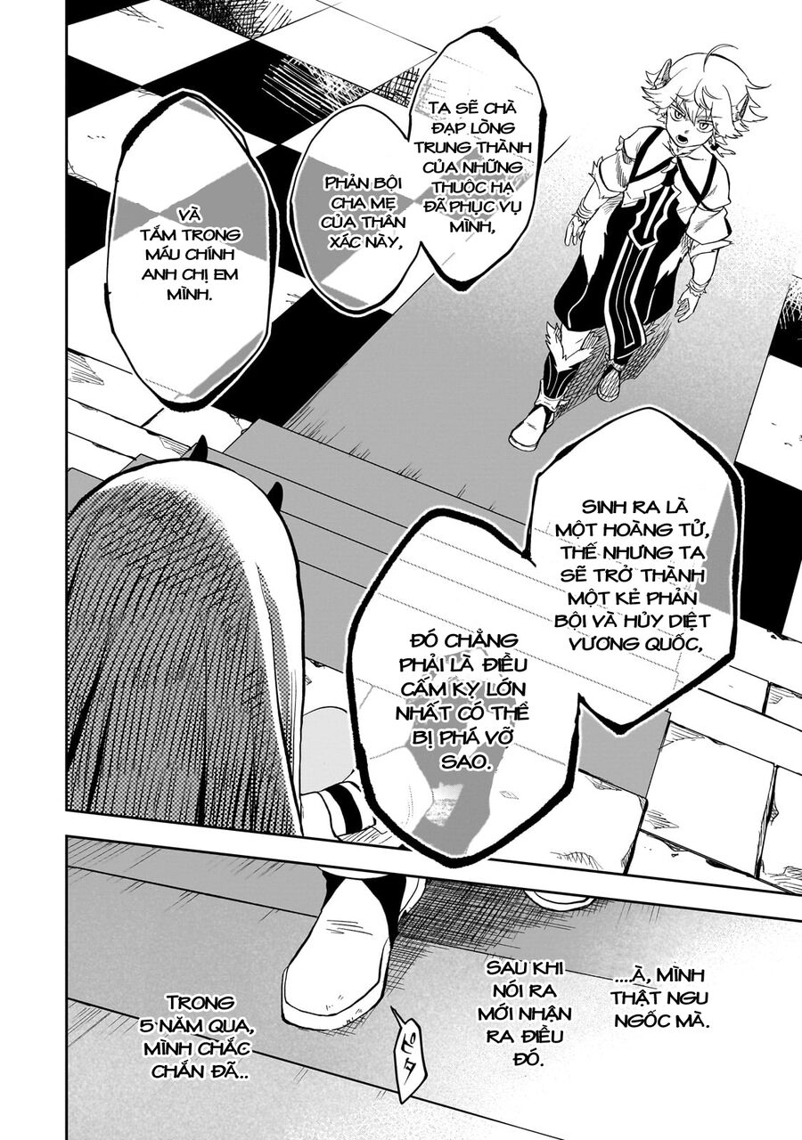 Dainana Maouji Jilbagias No Maou Keikokuki Chapter 7 - Trang 2