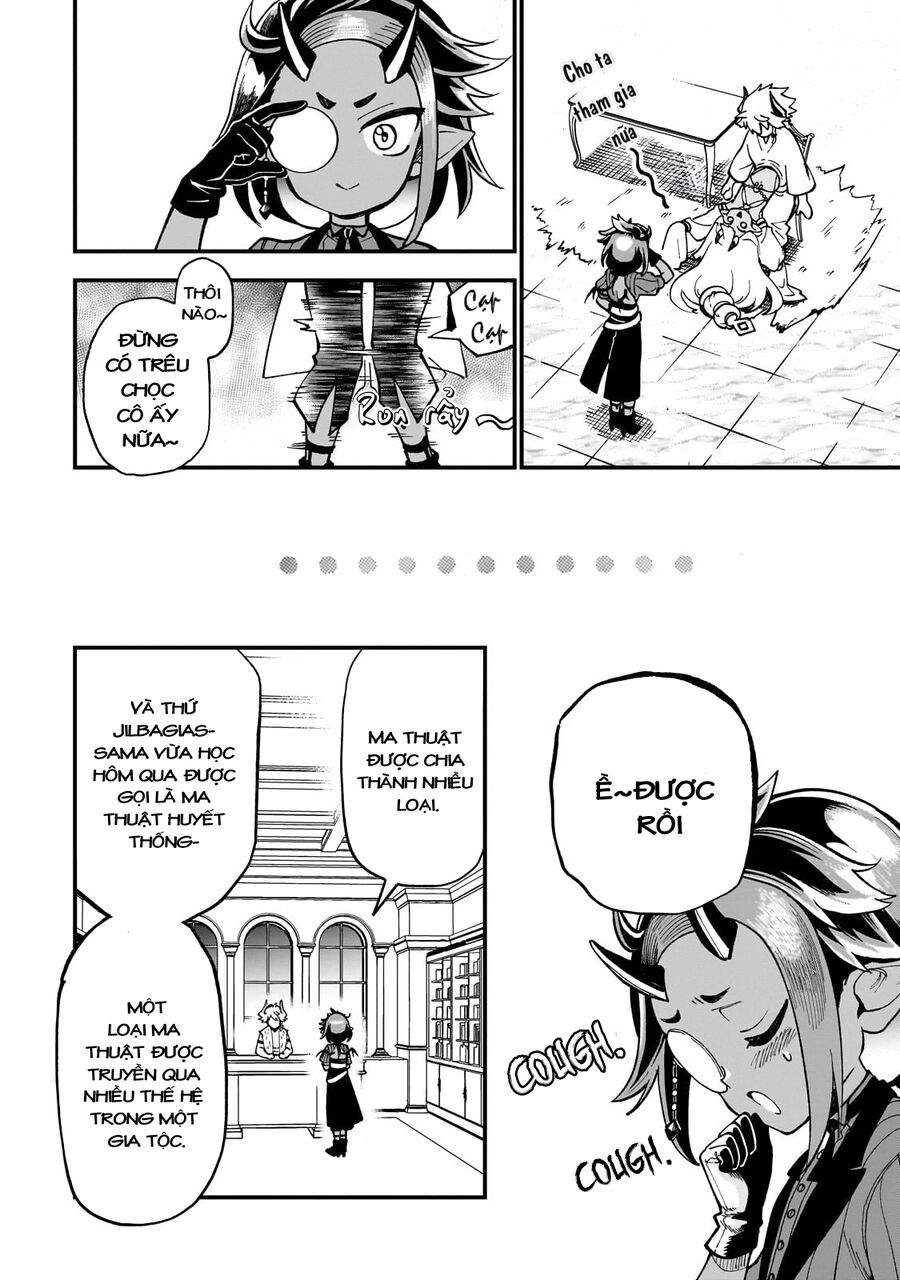 Dainana Maouji Jilbagias No Maou Keikokuki Chapter 10 - Trang 2