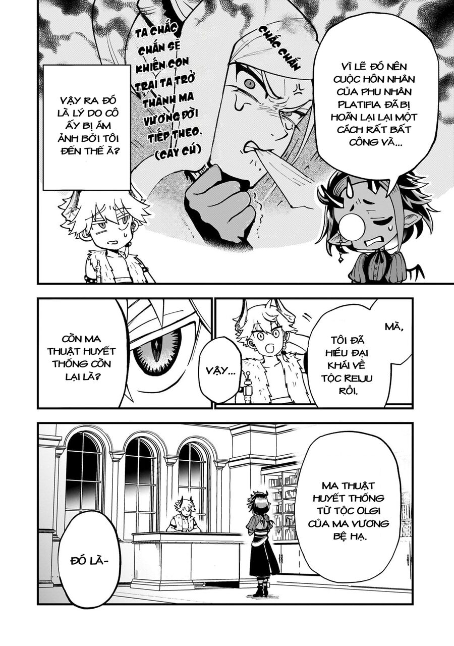 Dainana Maouji Jilbagias No Maou Keikokuki Chapter 10 - Trang 2