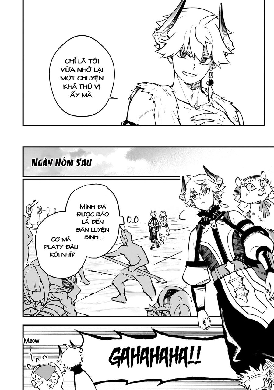 Dainana Maouji Jilbagias No Maou Keikokuki Chapter 10 - Trang 2