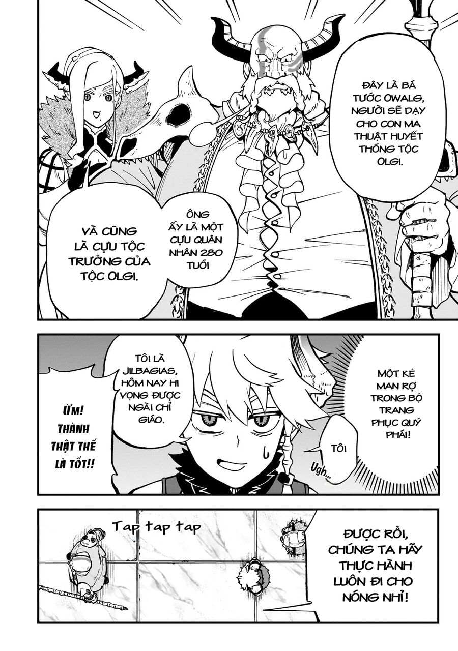 Dainana Maouji Jilbagias No Maou Keikokuki Chapter 10 - Trang 2