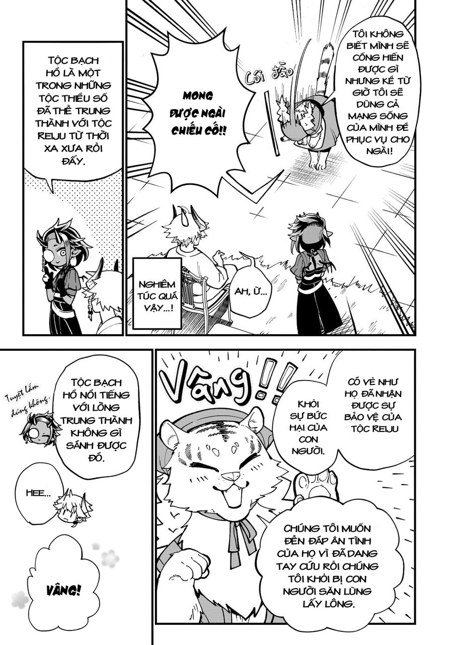 Dainana Maouji Jilbagias No Maou Keikokuki Chapter 10 - Trang 2