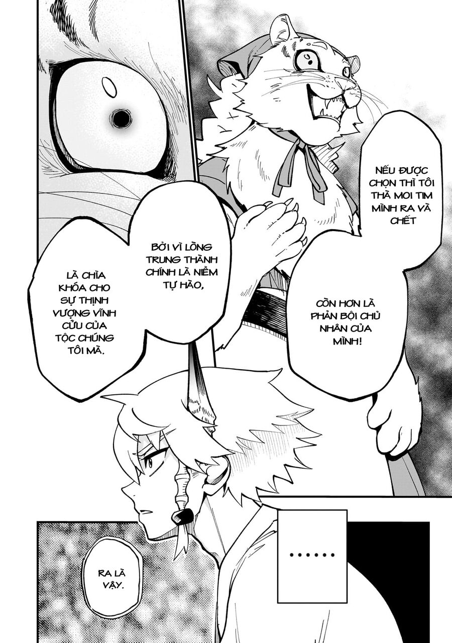 Dainana Maouji Jilbagias No Maou Keikokuki Chapter 10 - Trang 2