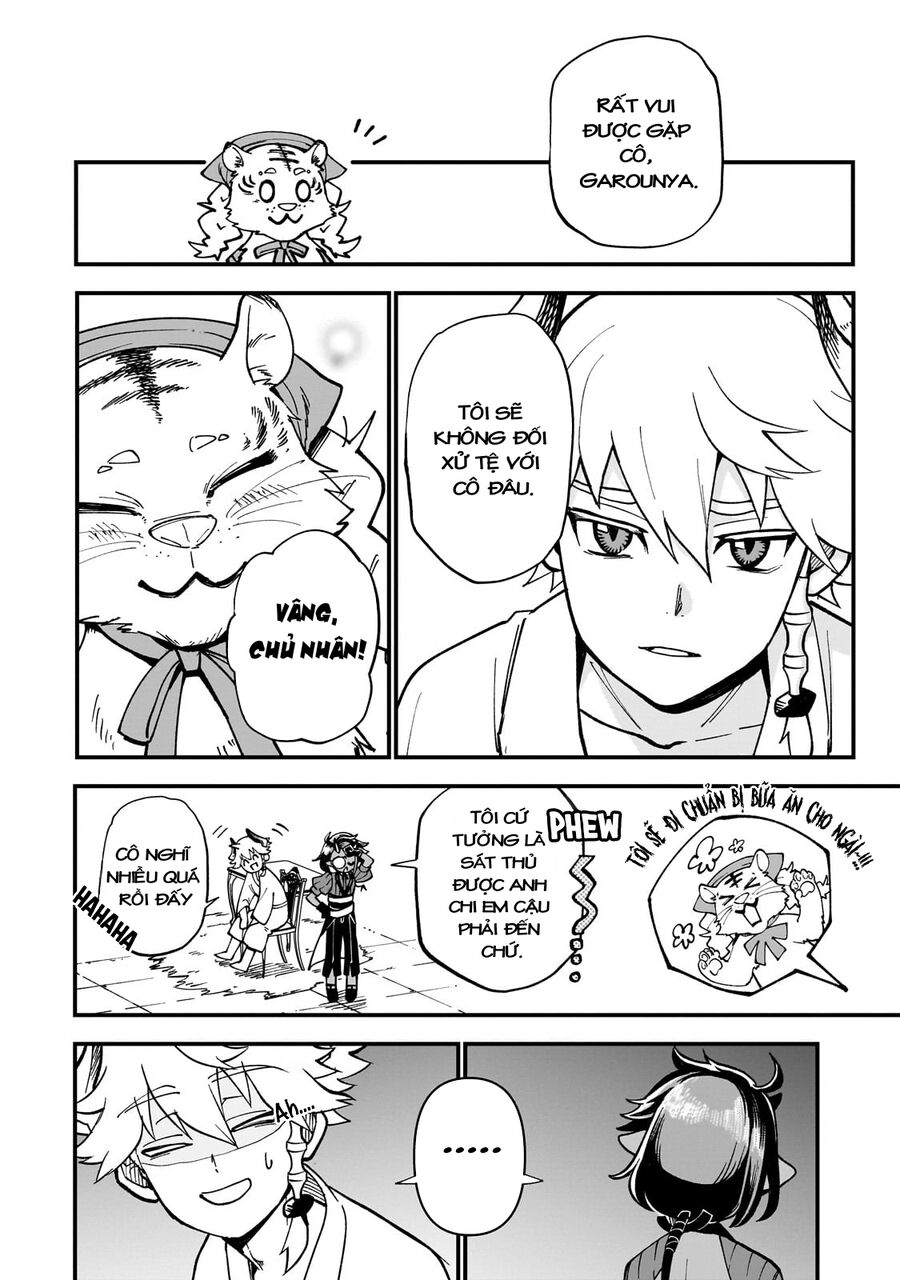 Dainana Maouji Jilbagias No Maou Keikokuki Chapter 10 - Trang 2