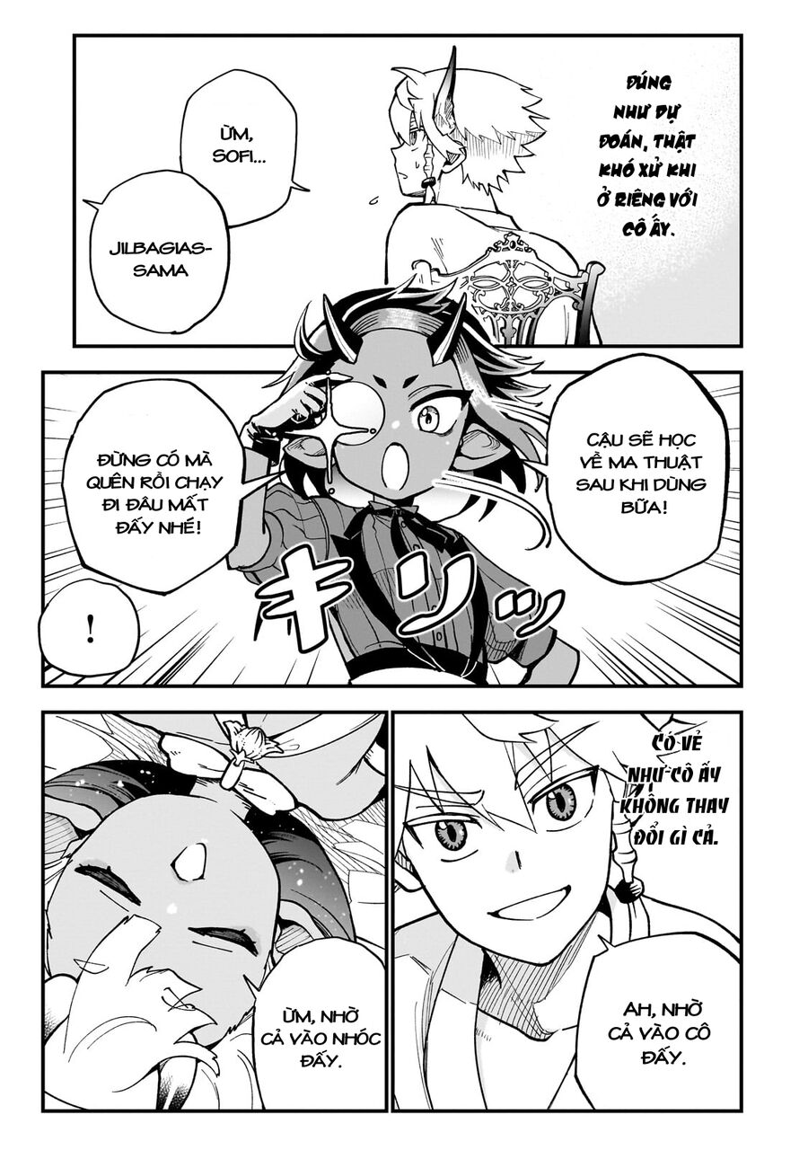 Dainana Maouji Jilbagias No Maou Keikokuki Chapter 10 - Trang 2