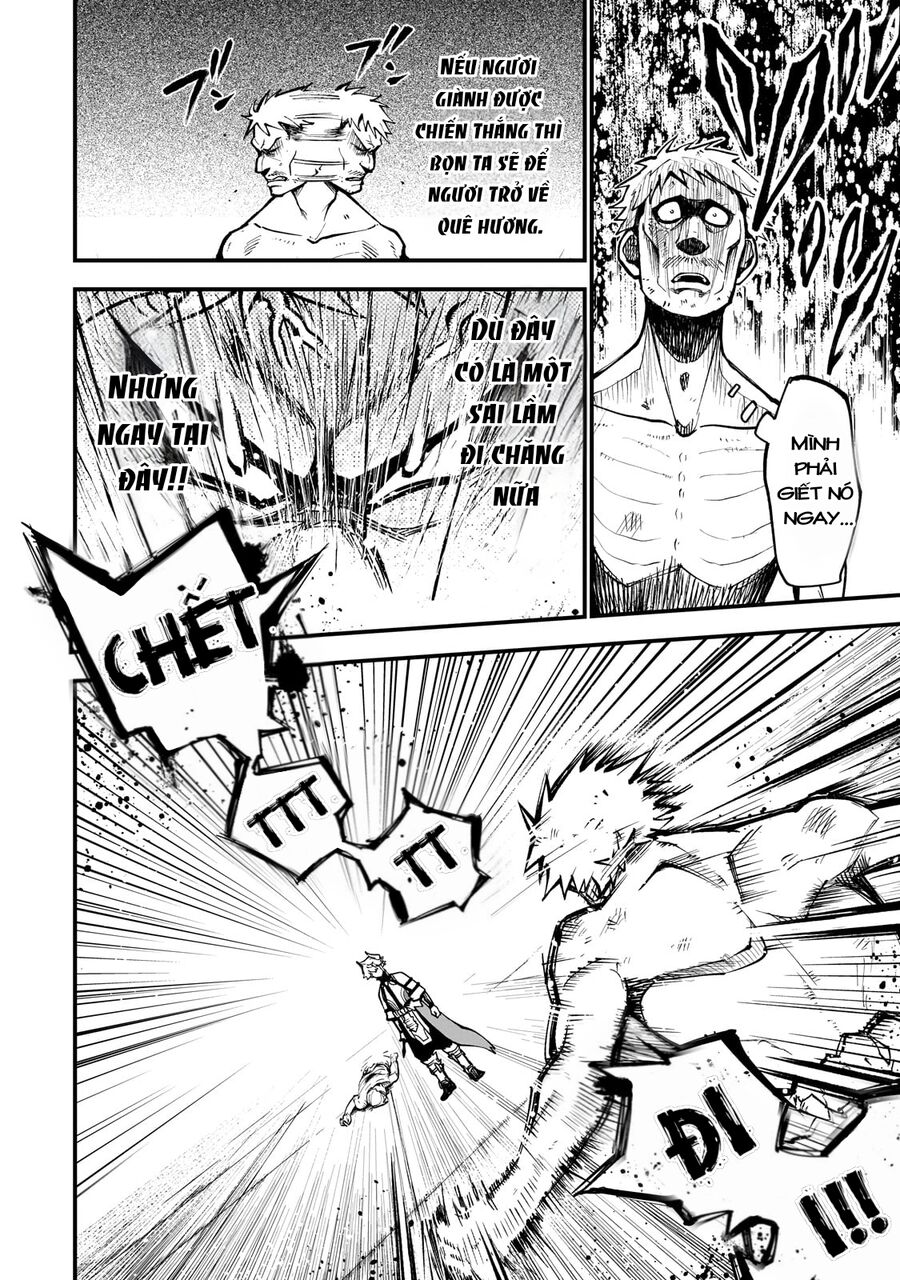 Dainana Maouji Jilbagias No Maou Keikokuki Chapter 11 - Trang 2